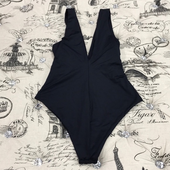 TAVIK Cindy Plunge Neck One-Piece Swimsuit - Picture 7 of 8